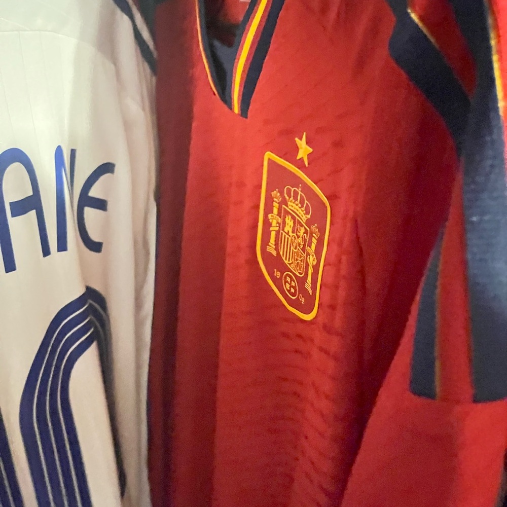 Spain National Team Red Jersey